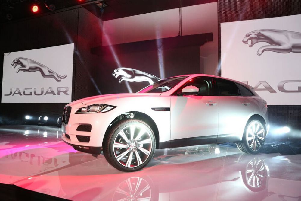 Ексклузивна предпремиера на Jaguar F-PACE в България