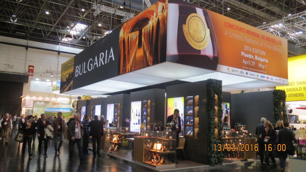 Български вина предизвикват фурор на изложение в Дюселдорф