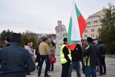 Полицаи протестираха в София, Пловдив, Плевен и Гоце Делчев