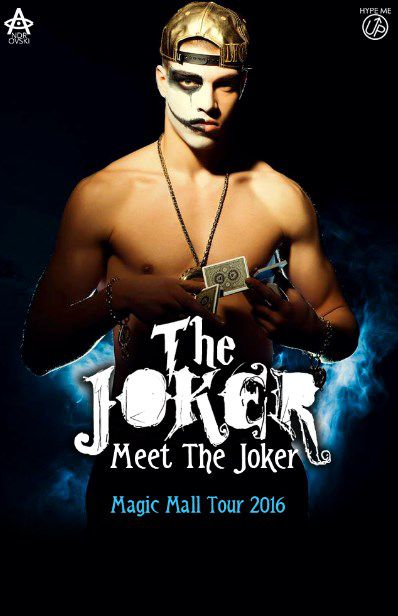 Магия в Русе, “The Joker - Mall Tour 2016”