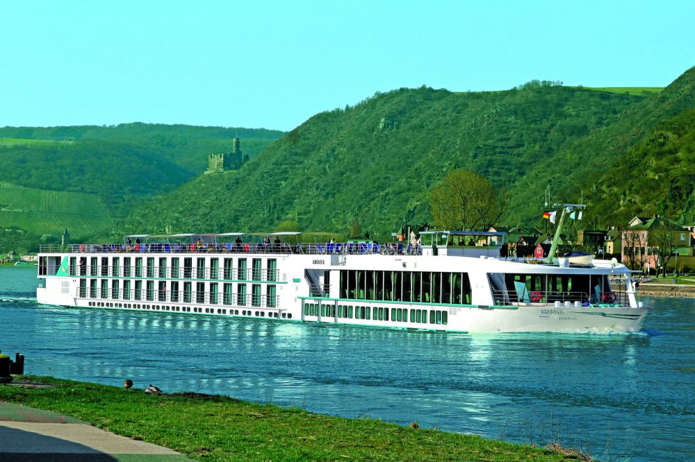„Ариана„ акустира в неделя в Русе със 150 немски туристи на борда