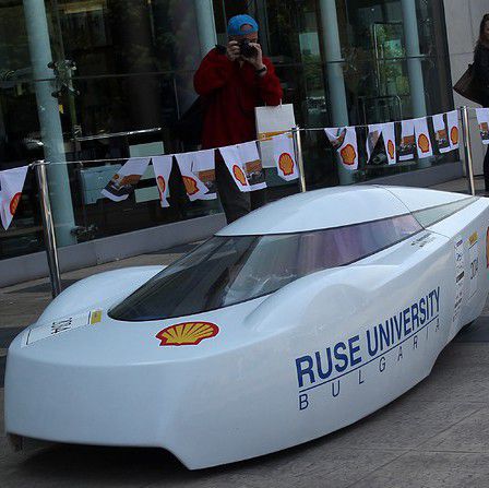 Олекотен болид ще представя Русе на състезанието Shell Eco-marathon в Лондон