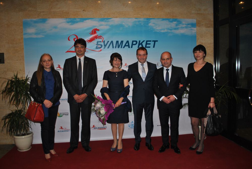 Кметът Пламен Стоилов поздрави „Булмаркет“ за 20-тата годишнина на фирмата
