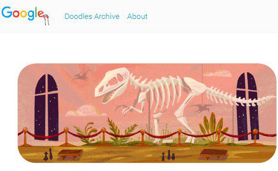 Google отбеляза нощ на музеите с нов doodle