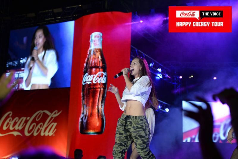 Lariss откри Coca-Cola The Voice Happy Energy Tour пред рекорден брой фенове в Русе