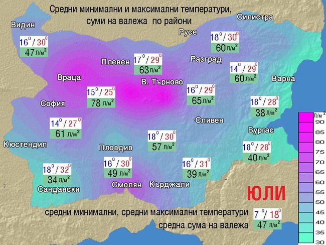 Идеално за море след 10 юли 