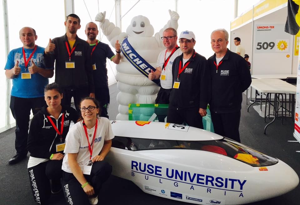 Невероятен успех за отбора на Русенския университет  на Shell Eco-marathon в Лондон