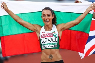 Лалова взе още един сребърен медал на европейското 