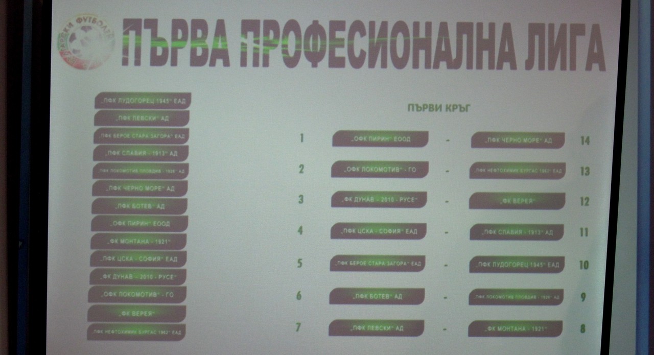 „Дунав“ посреща „Верея“ в Разград в първия си мач в елита след 25 г. прекъсване