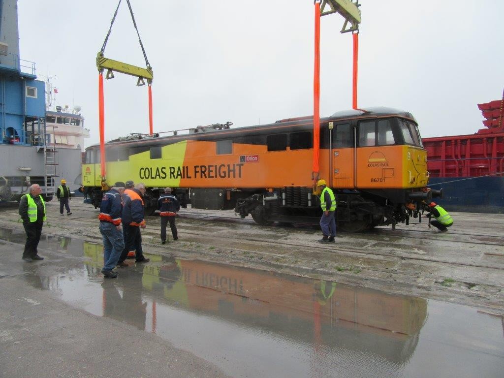 6 реновирани английски  локомотива за 3,5 млн. евро пуска в действие Булмаркет ДМ до края на годината