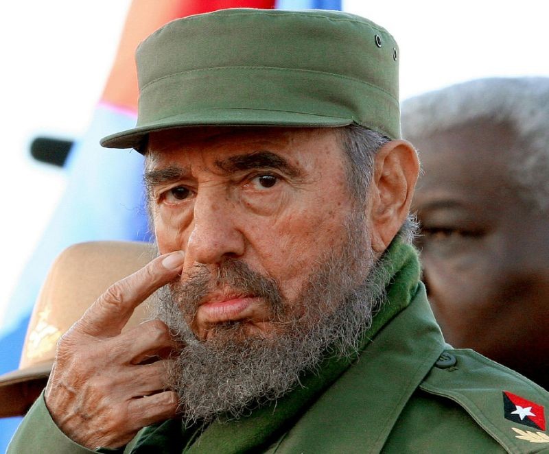 Фидел Кастро на 90 години
