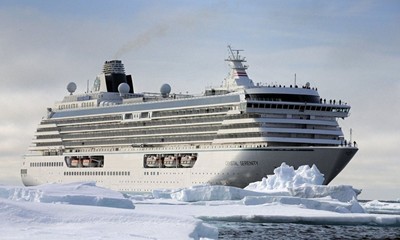 Втори “Титаник” тръгва за Арктика 