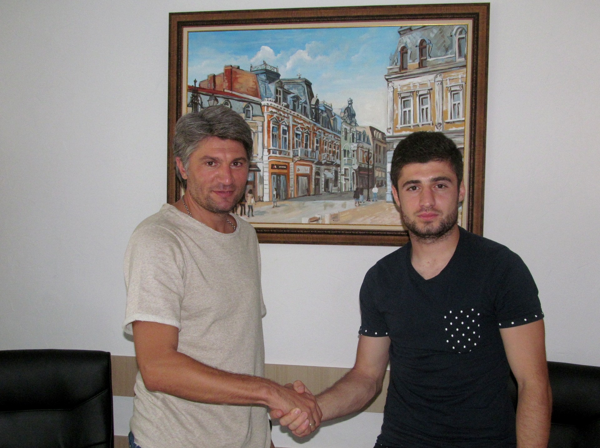Национал на Таджикистан подписа официален договор с ФК `Дунав`
