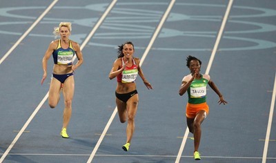 Ивет завърши осма във финала на 200 м на Олимпиадата в Рио  