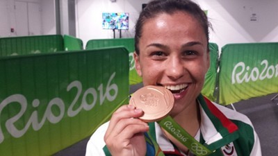 Елица Янкова донесе първи медал на България от Рио 