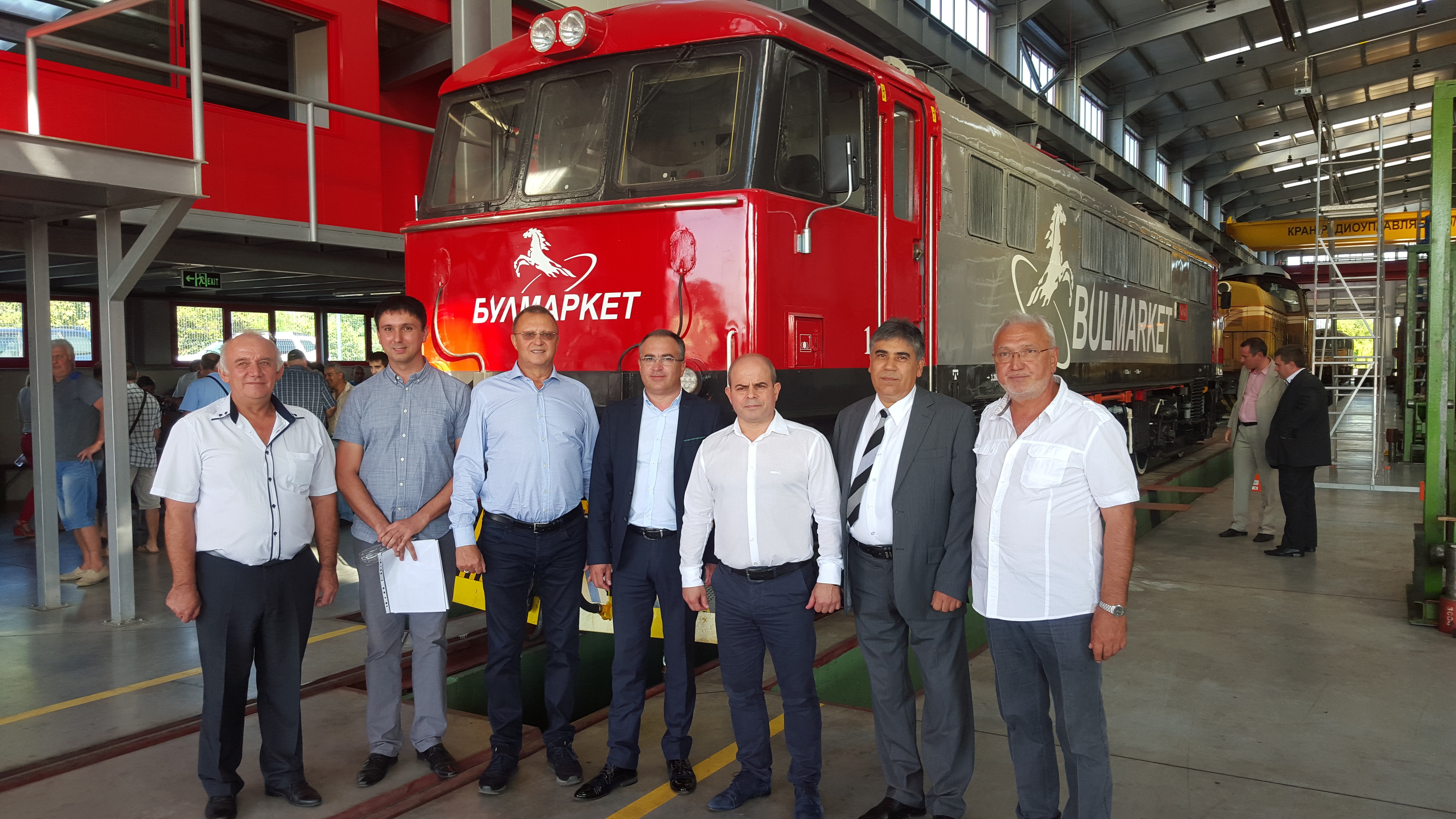 Депо за ремонт на локомотиви бе открито в Русе