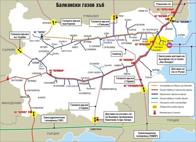 Над 20 големи в газовия бизнес идват за хъба във Варна 