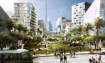 Дубай строи `град на бъдещето`
