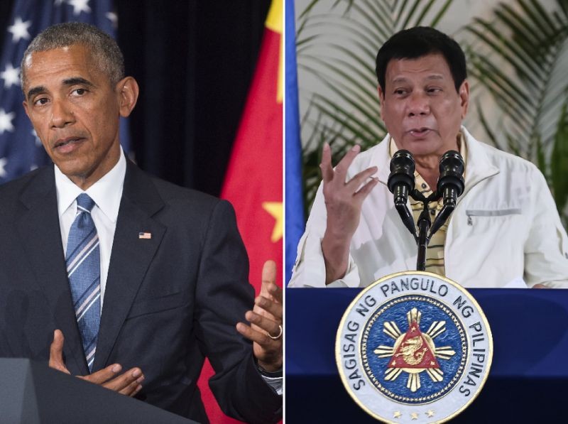 Филипинският президент нарече Обама `кучи син`