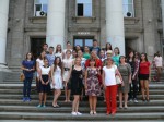 23-ма ученици учиха български език в рамките на лятната си практика