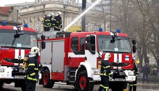 Пожарната в Русе показва техниката си на 15 септември
