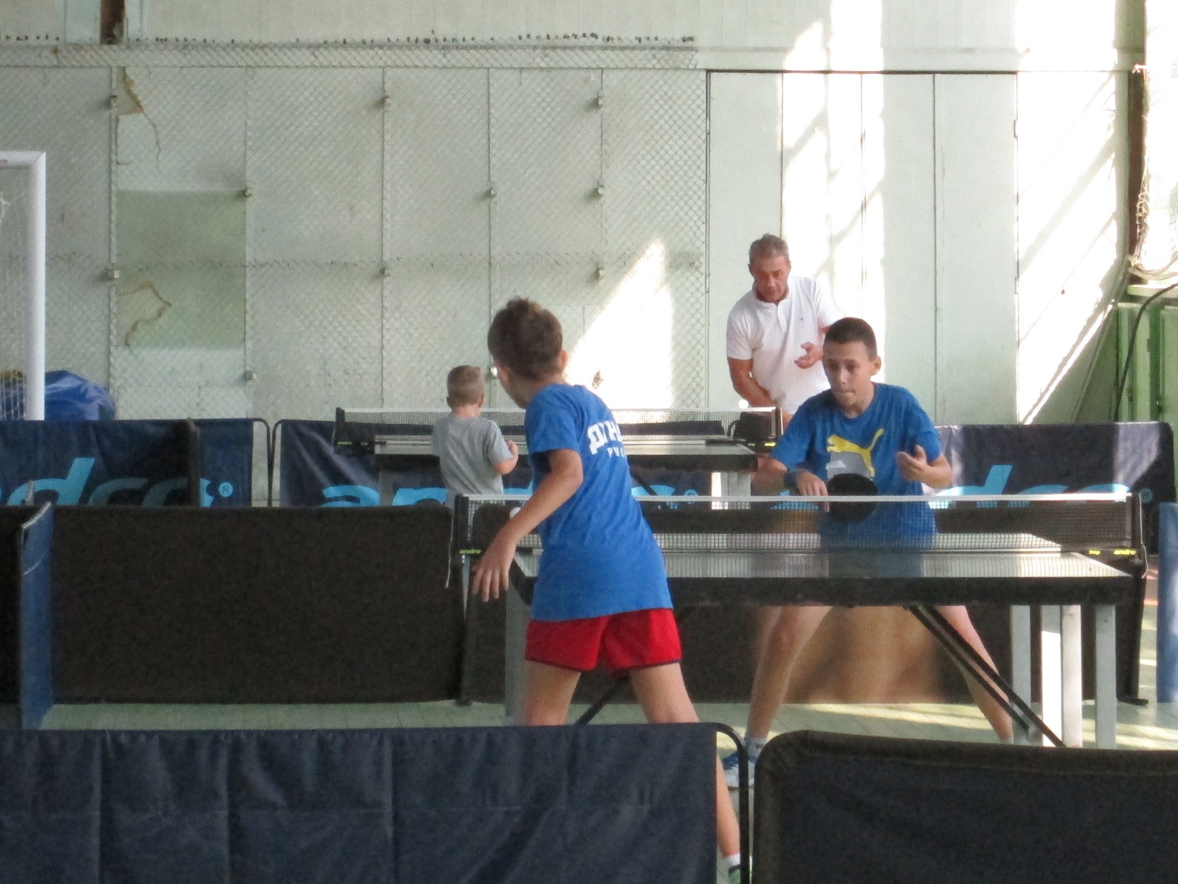 Европейската седмица на спорта продължава с турнир по тенис на маса