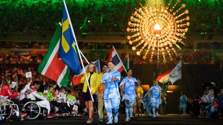 Параолимпийските игри в Рио бяха официално закрити