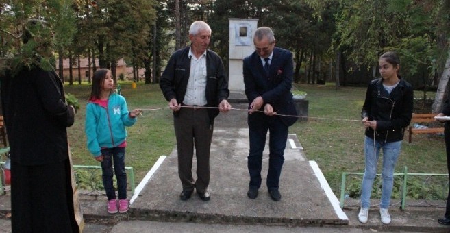 Откриха нова детска площадка в с. Могилино  