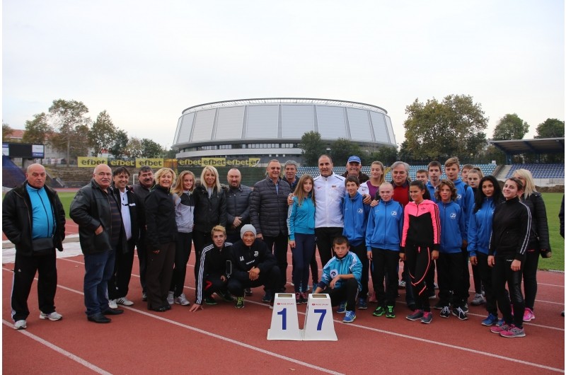 Цветан Цветанов в Русе: Радвам се, че съм заедно с вас, младите таланти на България в леката атлетика