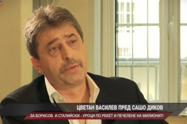 Цветан Василев: Човекът за връзка на Борисов ме рекетираше за милиони 