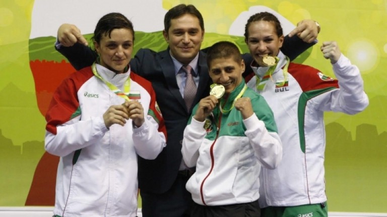 Три българки станаха европейски шампионки по бокс