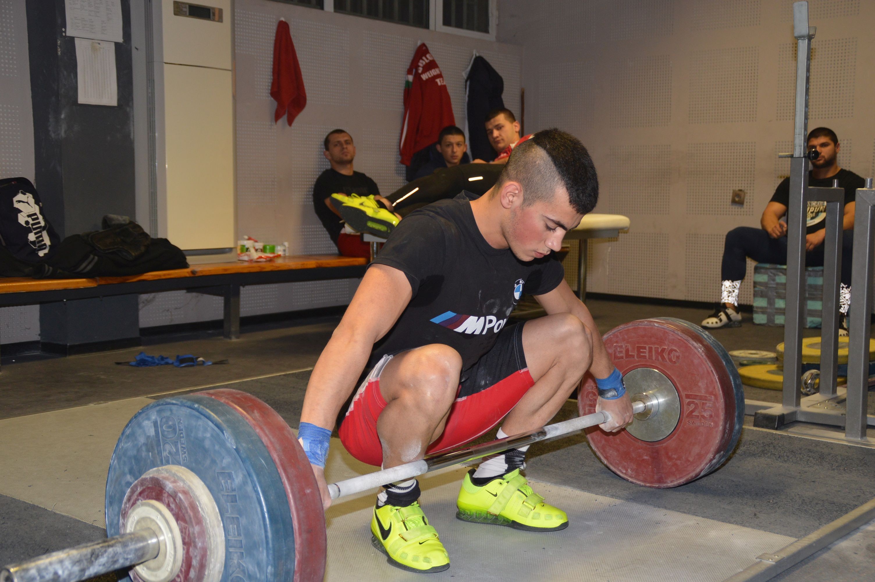 Русенец със злато на Европейското първенство по вдигане на тежести