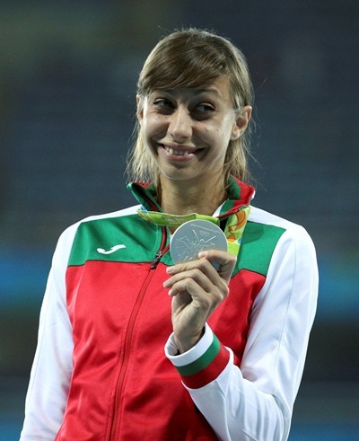 Мирела Демирева е спортист №1 на 2016 г.