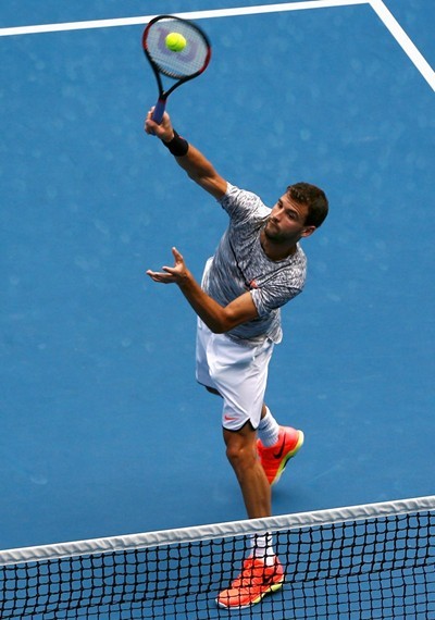 Блестящ Григор Димитров стигна първия си полуфинал в откритото на Австралия  
