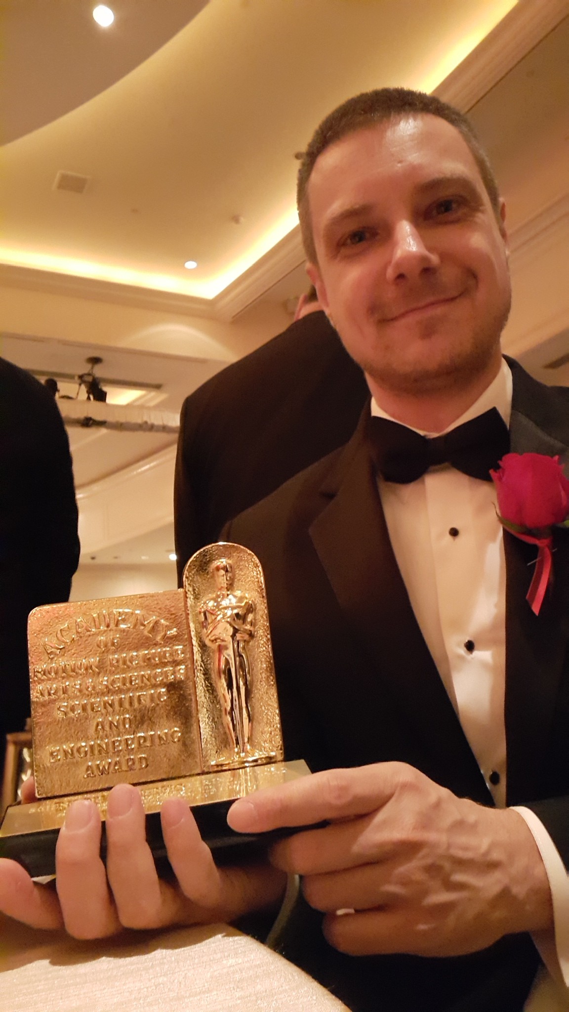 `Оскар` за русенеца Владимир Койлазов в категория `Научни и инженерни технологии` 