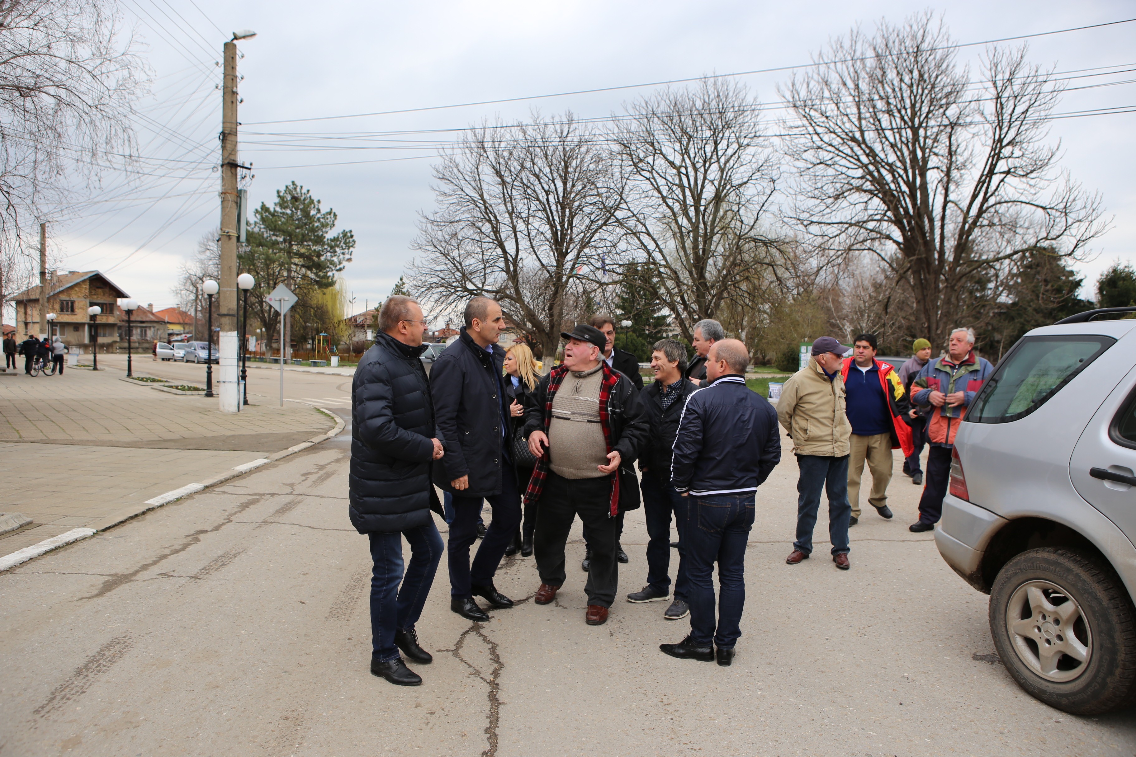 Цветан Цветанов посети село Сандрово