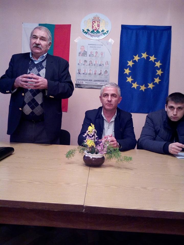 Кирил Цочев представи Коалиция АБВ- Д-21 в Ново село и в Тетово