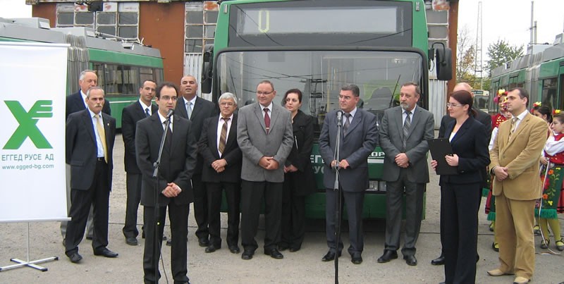 Тролейбусният транспорт в Русе става отново общински?