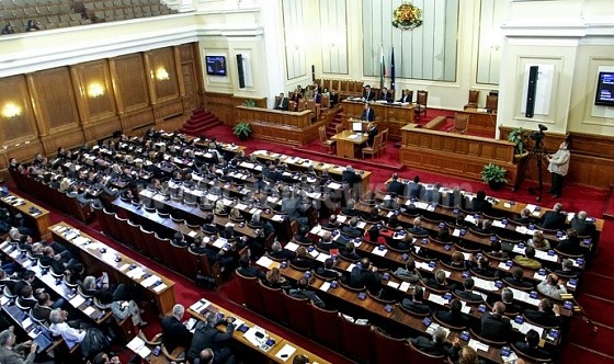  Депутатите отхвърлиха законопроекта за мажоритарния вот 