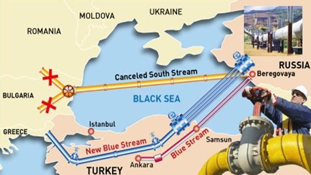 `Турски поток` ще струва 6 млрд. долара