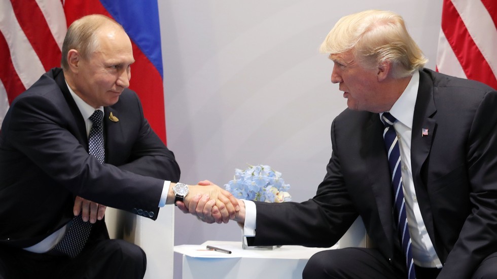 Историческа среща Путин-Тръмп 