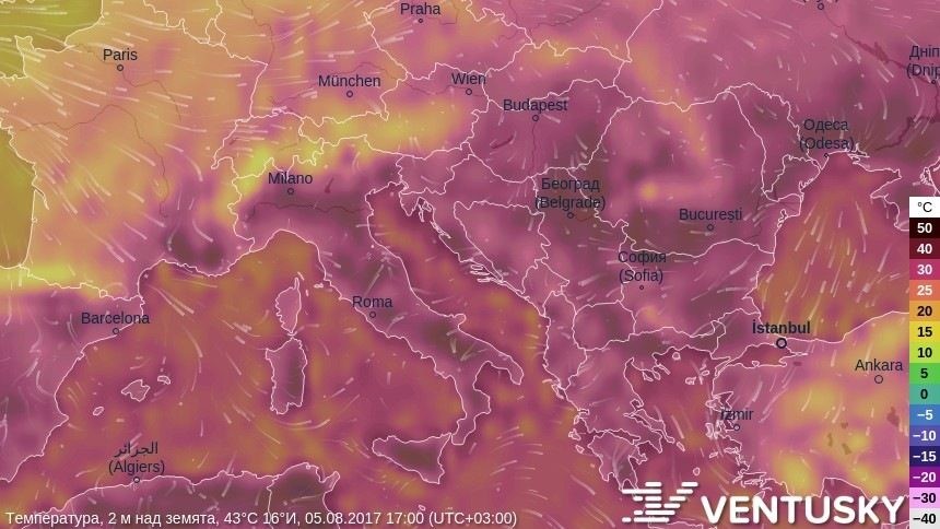 Жегата може да убива 50 пъти повече европейци към края на века