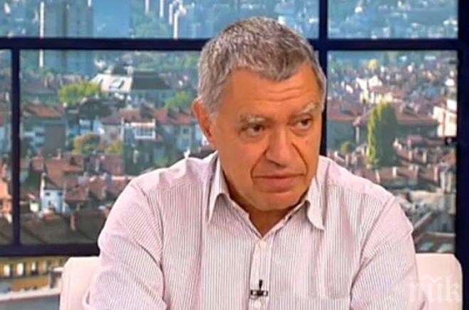 Проф. Константинов: Подкрепата на терористи също трябва да се наказва жестоко 