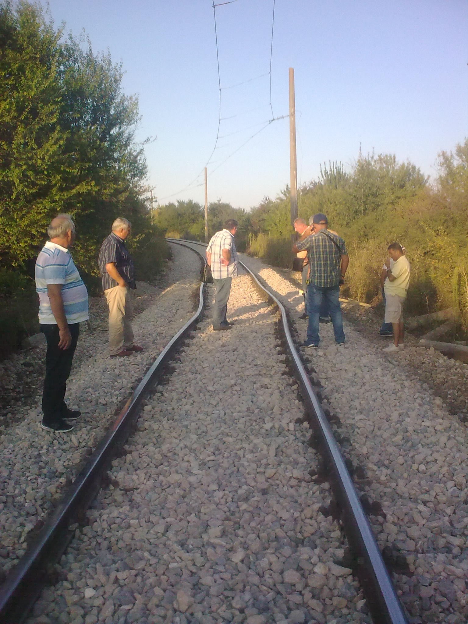 Калпав железен път е причина за инцидент с влак на Булмаркет преди дни край Самуил /допълнена/