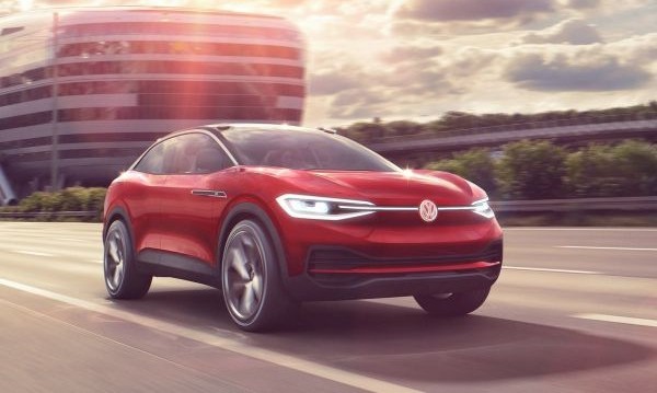 Volkswagen с електромобилът на бъдещето: I.D. Crozz  