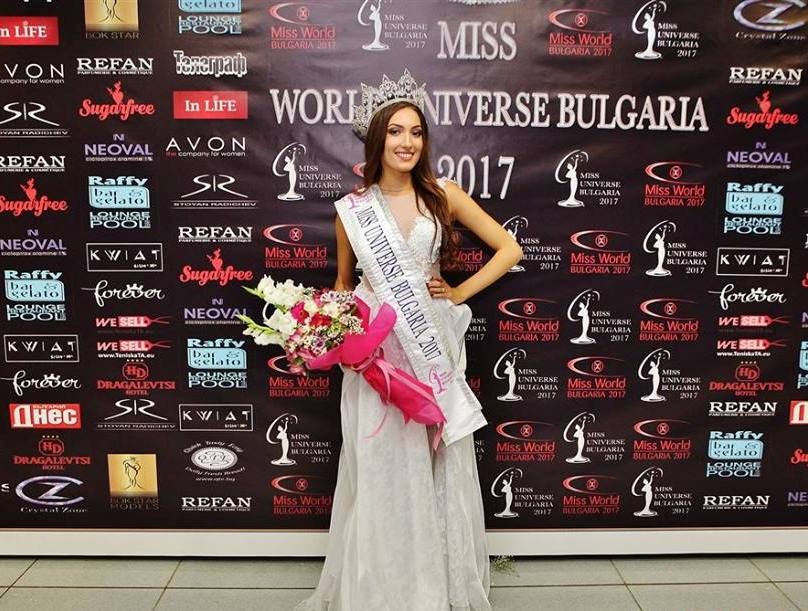 Русенката Мира Симеонова спечели титлата Мис Вселена България 2017  