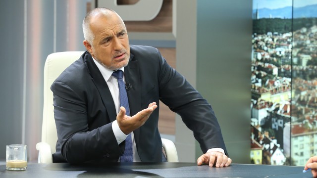 Борисов: `Дунарит` няма да отиде при Пеевски