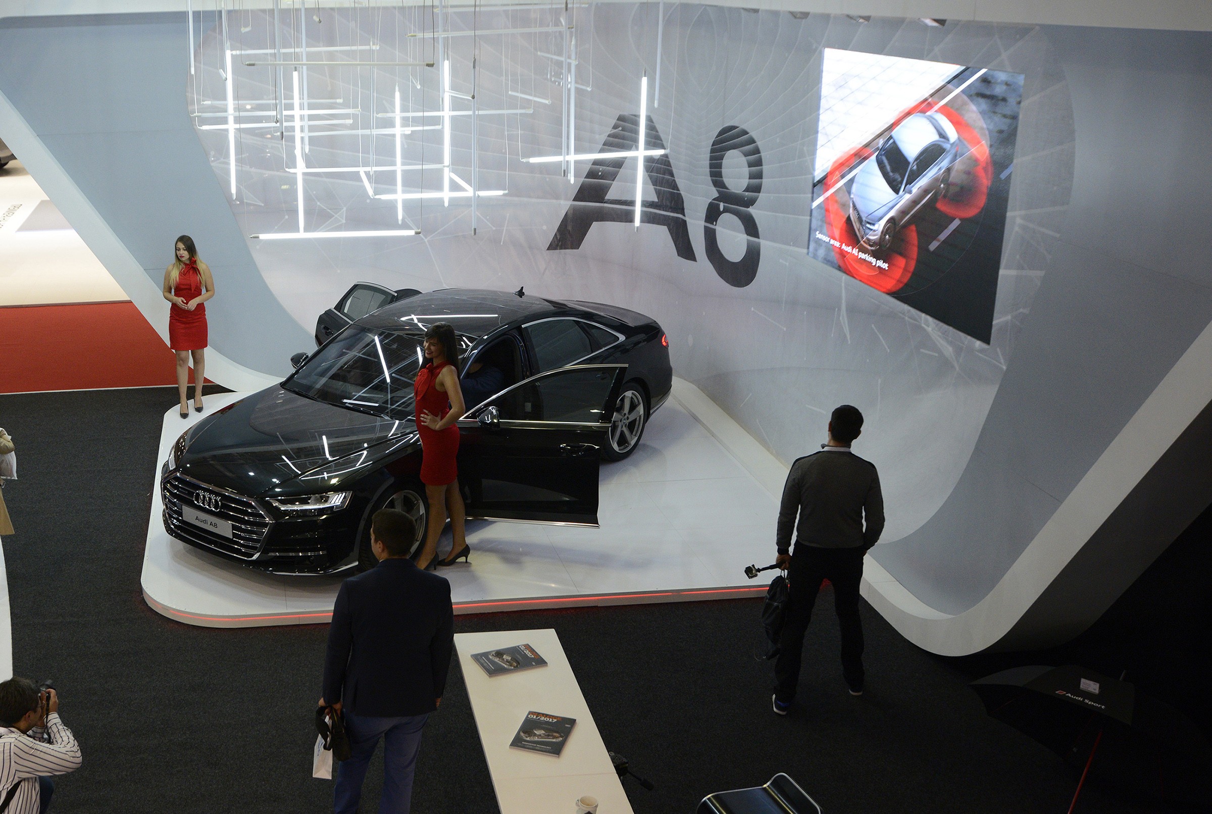 Две премиери на щанда на Audi на автомобилното изложение в София