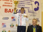 Другата русенка Габриела Димитрова се окичи с бронз от третото издание на международния боксов турнир