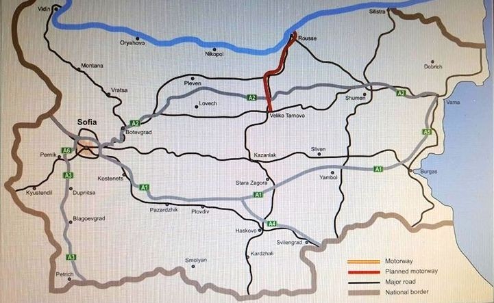 Започват  обсъжданията на екооценката за магистралата Русе - Велико Търново 